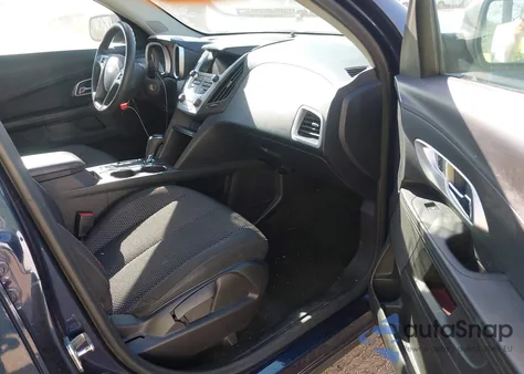 2017 Chevrolet Equinox Ls из США, поврежденный, VIN 2GNALBEK4H1556482